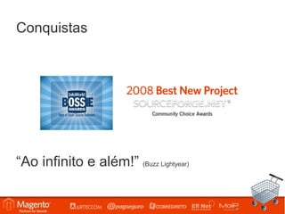 Conquistas




“Ao infinito e além!” (Buzz Lightyear)
 