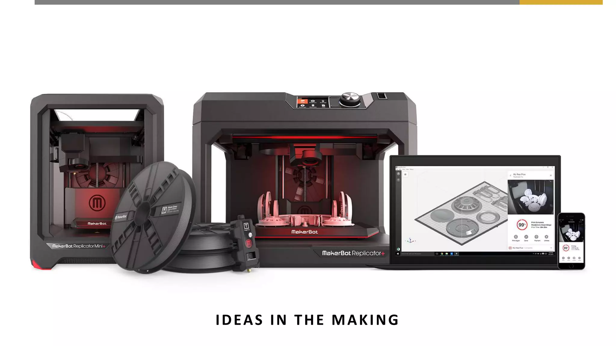 Minecraft no meu tempo…
IDEAS IN THE MAKING
 