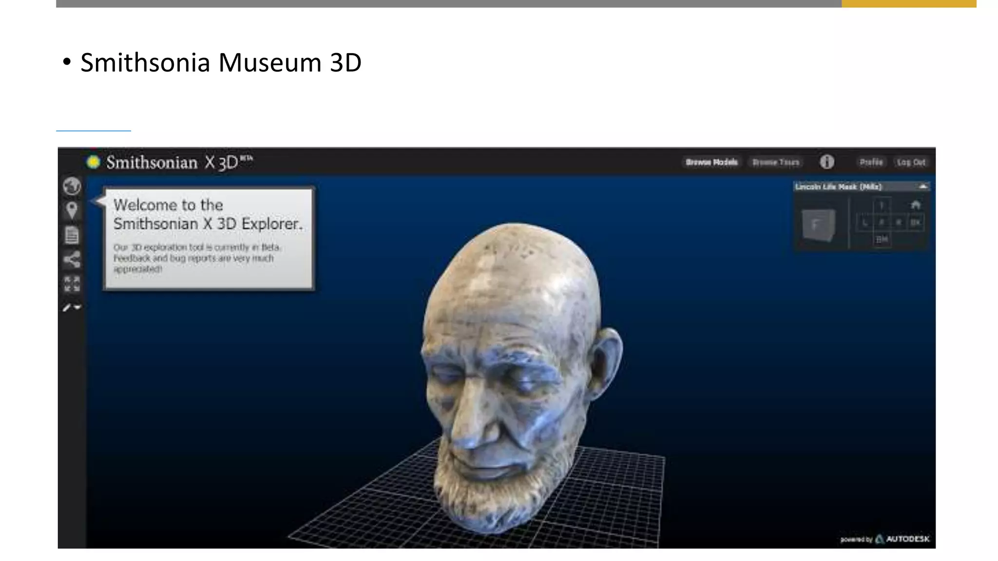 • Smithsonia Museum 3D
 