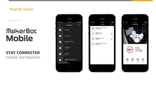Suporte mobile
STAY CONNECTED
FROM ANYWHERE
 