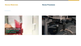 Novos Materiais Novos Processos
 