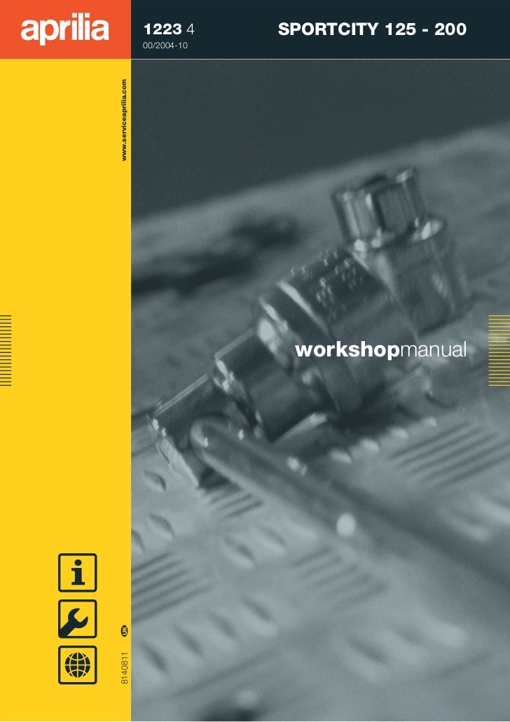 Work Shop Manual