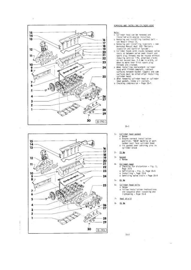 workshop manual audi 100 aan workshop manual audi 100 aan, Wiring diagram