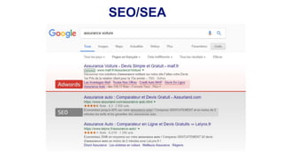 SEO/SEA
 