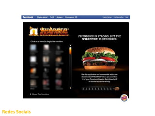 Redes Sociais
 