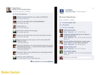 Redes Sociais
 