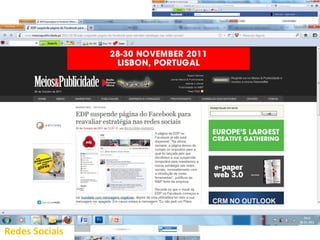 Redes Sociais
 