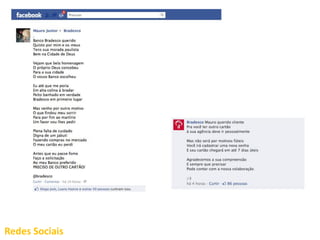 Redes Sociais
 