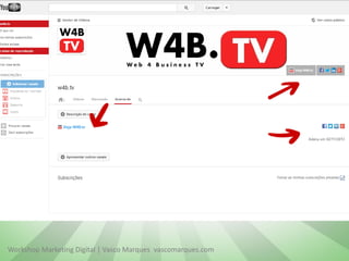 Workshop Marketing Digital | Vasco Marques vascomarques.com

 