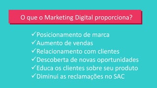 Workshop Marketing Digital Para Pequenas e Médias Empresas
