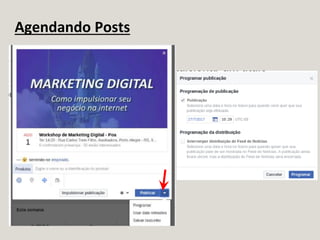 Agendando Posts
 