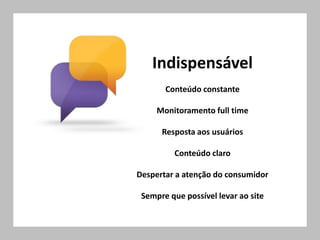 Planejamento Mídias Sociais