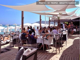 ST. TROPEZ – PORTO
PORTO – ST. TROPEZ - BRIGITTE BARDOT
 