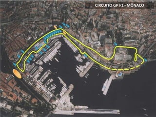 CIRCUITO GP F1 - MÔNACO
 