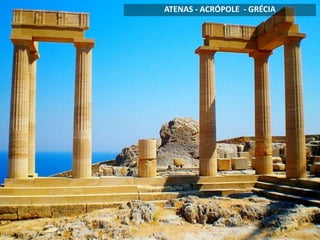 ATENAS - ACRÓPOLE - GRÉCIA
 