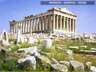 PATERNON – ACRÓPOLE - ATENAS
 