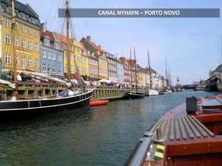 CANAL NYHAYN – PORTO NOVO
 