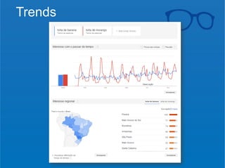 João Gabriel da Fonseca @jgdafonseca 
Trends 
Curso de SEO 
 