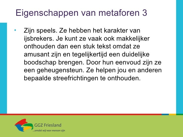 Workshop Metaforen