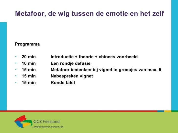 Workshop Metaforen