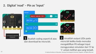 Workshop Microbit (STEM) education for coding | PPTX