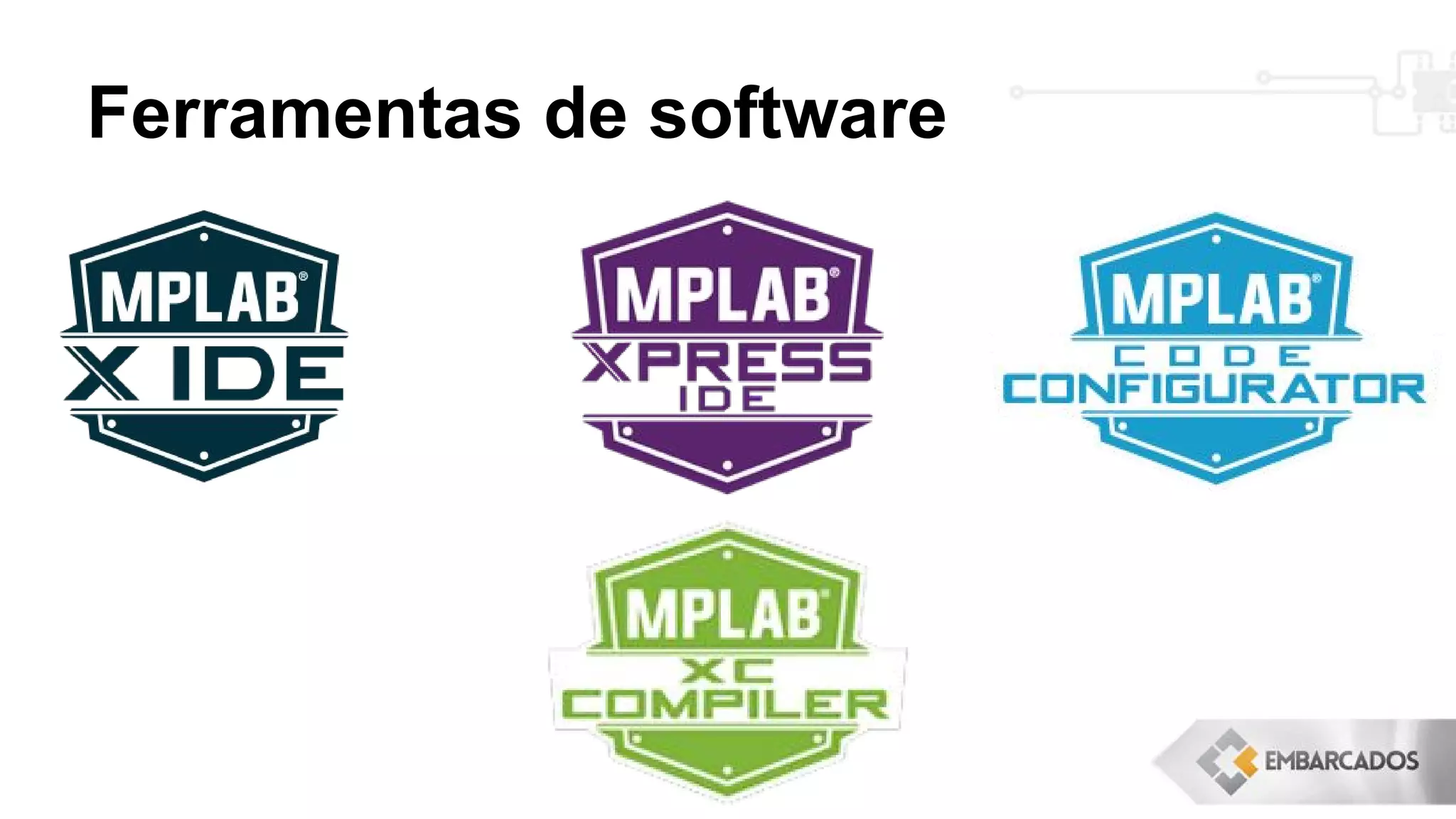Ferramentas de software
 