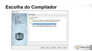 Escolha do Compilador
 
