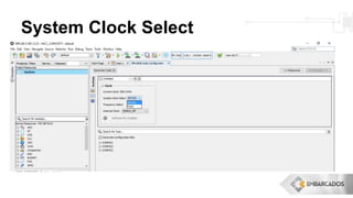 System Clock Select
 