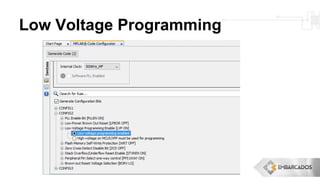 Low Voltage Programming
 