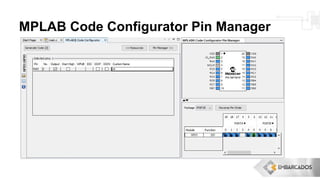 MPLAB Code Configurator Pin Manager
 
