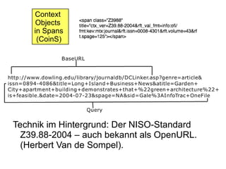 Es fehlen z.B.: Kontaktdaten 