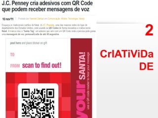 2
CrIATiViDa
        DE
 