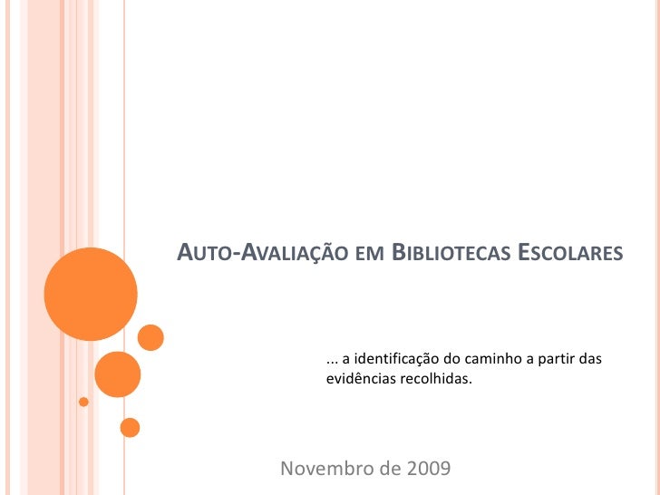 Auto apresentacao