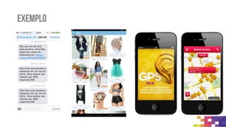 Landing Page
O que é
•É a página de destino ou
página de entrada, é a
página por onde o visitante
chega a um site, quando um
usuário clica em resultado
de busca ou em um anúncio
de banner ou links
patrocinados
Para que é utilizado
•A mensagem certa para a
pessoa certa. É uma
maneira de conhecer o
usuário quando ele chega a
Landing Page. Geralmente
existe um beneficio para que
ele disponibilize os contatos
dele (E-mail, Telefone, etc)
Quem utiliza
•Empresas que queiram
construir uma base de
dados qualificados, por
exemplo, disponibilizar um
desconto de 10% para quem
quer realizar um curso de
inglês ou disponibilizar um
ebook sobre um produto x.
Como funciona
•É uma página que possui
um formulário de cadastro
para que o usuário possua
mais informações sobre
aquele produto ou serviço
específico.
 