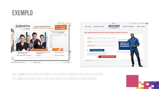 Marketing de conteúdo
O que é
•É uma maneira de engajar
com seu público-alvo e
crescer sua rede de clientes
e potenciais clientes através
da criação de conteúdo
relevante e valioso, atraindo,
envolvendo e gerando valor
para as pessoas de modo a
criar uma percepção positiva
da sua marca e assim gerar
mais vendas
Para que é utilizado
•Para fidelizar clientes,
reconhecimento da marca,
vendas, geração de leads,
engajamento, nutrir e educar
leads
Quem utiliza
•Empresas que queiram
compartilhar informação
com seus usuários, requer
uma grande dedicação pois
criar conteúdo constante
exige muito cuidado e
criatividade
Como funciona
•Pode-se utilizar de diversas
formas, mas é importante
primeiro entender o que a
empresa quer com esta
ação do usuário, se é
entreter, inspirar, convencer
ou educar.
 