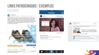 Google adwords
∞Faturamento de U$ 39
bilhões em 2014.
∞10% desta fatia é
somente na américa
latina
∞U$ 2 bilhões só no brasil
Fonte: Google
 