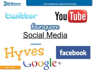 Social Media
  in 20 seconden
 