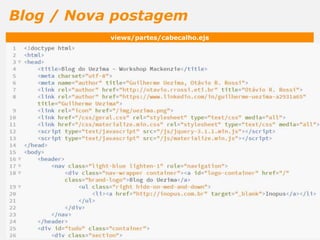 © 2016 Inopus ou Inopus Soluções são referencias a empresa Michel Zarzour Filho 41217787828.
Blog / Nova postagem
Público – 31
views/partes/cabecalho.ejs
 