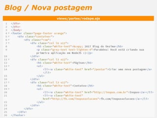 © 2016 Inopus ou Inopus Soluções são referencias a empresa Michel Zarzour Filho 41217787828.
Blog / Nova postagem
Público – 33
views/partes/rodape.ejs
 