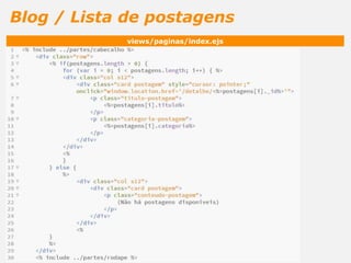 © 2016 Inopus ou Inopus Soluções são referencias a empresa Michel Zarzour Filho 41217787828.
Blog / Lista de postagens
Público – 40
views/paginas/index.ejs
 