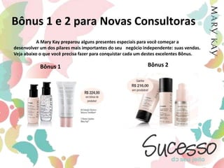 Como realizar o Cadastro de uma Nova Consultora?	Para realizar o Cadastro On-Line a Nova Consultora precisa saber apenas o número de Consultora de sua Iniciadora e o número da Unidade à qual vai pertencer. 	Acesse www.marykay.com.br, clique em “Inicie seuNegócio”, e depois em “Como Iniciar meu Negócio?”. Acesse “Quero ser uma Consultora!”