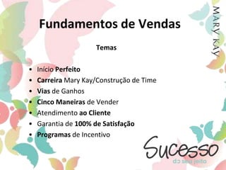 Atividade Mary KayATIVA	Termo que se refere ao status de uma Consultora de Beleza Independente Mary Kay. Considera-se ATIVA uma Consultora de Beleza Independente que fizer um único pedido com o mínimo de 300 pontos em produtos (seção 1), dentro de um mesmo mês.ATIVIDADE	A Consultora de Beleza Independente estará Ativa por um período de três meses quando adquirir um único pedido com o mínimo de 300 pontos em produtos (seção 1), dentro de um mesmo mês.