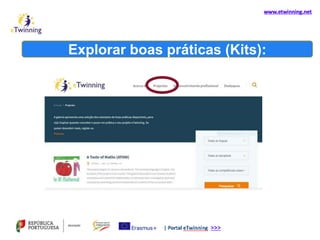 Explorar boas práticas (Kits):
 