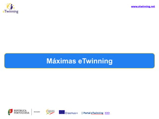 Máximas eTwinning
 