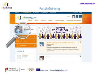 Portal eTwinning
 