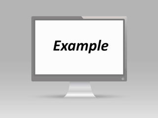 Example