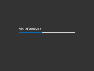 Visual Analysis
 