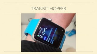 TRANSIT HOPPER
 