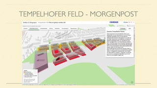 TEMPELHOFER FELD - MORGENPOST
 