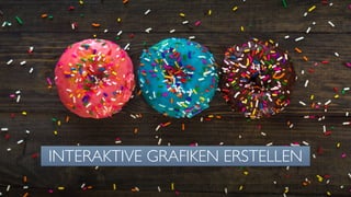 INTERAKTIVE GRAFIKEN ERSTELLEN
 